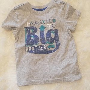 Cat & Jack big brother tshirt